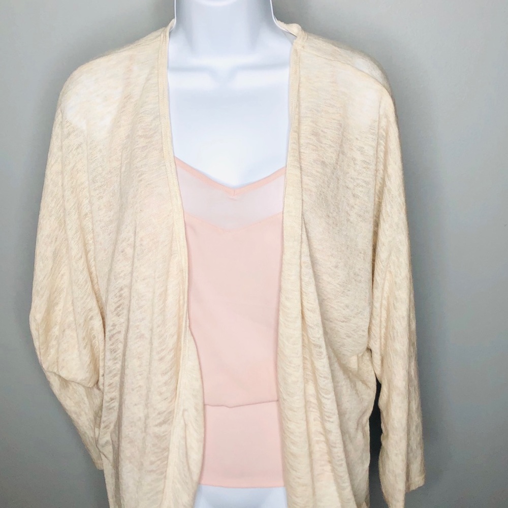 Tan Moa Moa cardigan